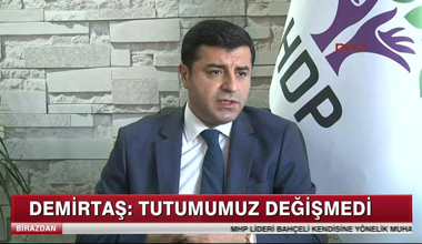 HDP'den farklı sesler!