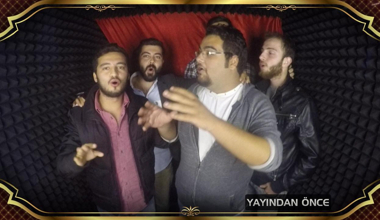 Beyaz Show 06.11.2015 Klostrohobi Görüntüleri