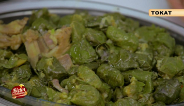 Nohutlu Dolma