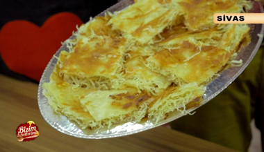 Püsküllü Börek