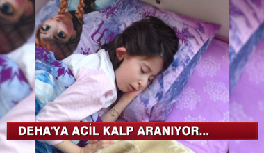 Deha'ya acil kalp aranıyor!