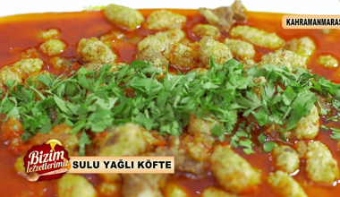 Sulu Yağlı Köfte