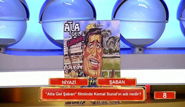 ''Atla Gel Şaban'' filminde Kemal Sunal'ın adı nedir?