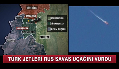 Türkmen Komutan: Pilotları Vurduk