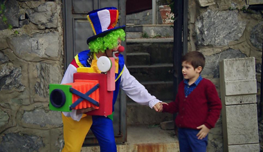 Bırak torunumu bırak!
