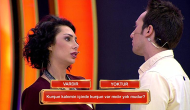 Kurşun kalemin içinde kurşun var mıdır, yok mudur?