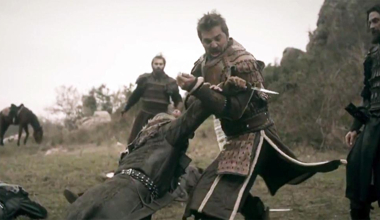 Diriliş Ertuğrul Pusu'dan nefes kesen sahneler!