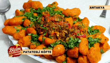 Patatesli Köfte (Arap Kebabı)