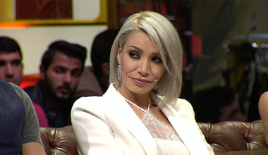 Öykü Serter ve Beyaz arasındaki sert atışma!