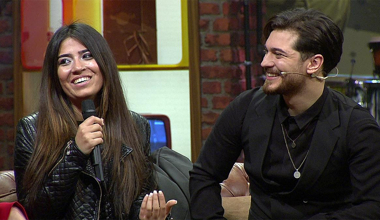 Çağatay Ulusoy hayranı yeni yıla mutlu girdi!