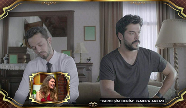 Kardeşim Benim filminin komik "Kamera Arkası" görüntüleri
