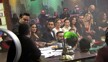 Güldür Güldür'ün romantiği Beyaz Show'da!