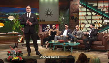 "Her Şey Aşktan" filmi yapımcısı Özcan Deniz Beyaz Show'a telefonla bağlandı!