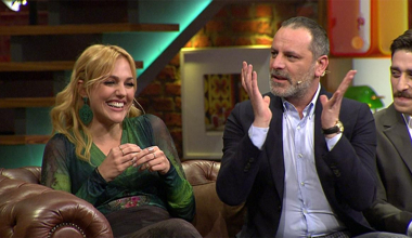 Meryem Uzerli'nin aksanı hiç yok!
