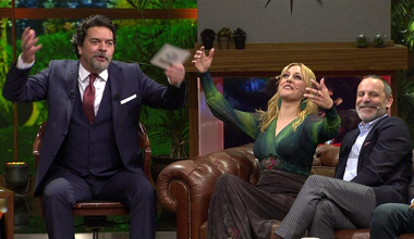 Meryem Uzerli'nin deyimlerle komik imtihanı!