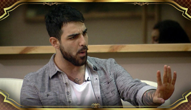 Eser West'in olay olan İngilizce sahneleri!