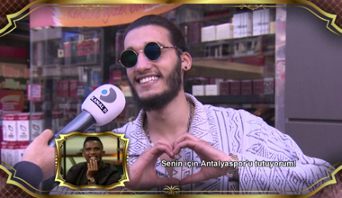 Samuel Eto'ya sokaktaki vatandaştan Fransızca övgüler!