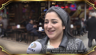 Başınıza gelen en acayip şey nedir?
