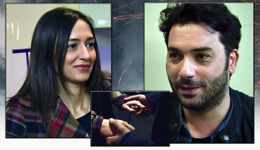 Hakan ve Aylin asansörde baş başa kaldı!