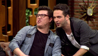 İbrahim Büyükak komik mi?