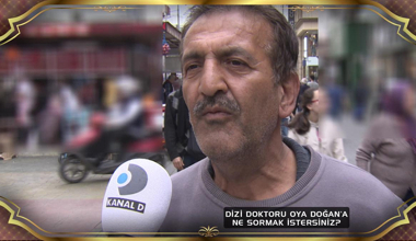 Dizi Doktoru Oya Doğan'a ne sordular?