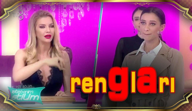 Ivana Sert'ten yeni Türkçe!