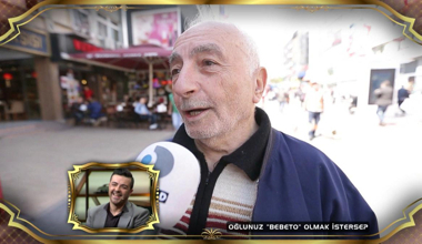 Oğlunuz Bebeto olsun mu?