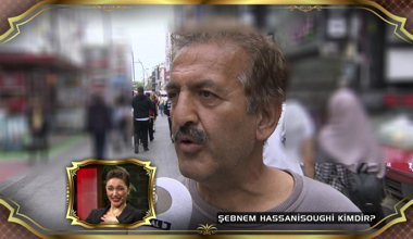 Şebnem Hassanisoughi'nin soyadı nasıl okunur?