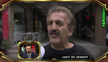 Janti ne demek?