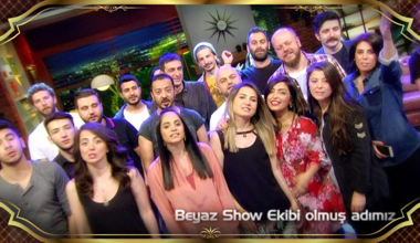 Beyaz Show ekibinden 20. yıl hatırası!