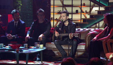 Oğuzhan Koç'tan canlı performans