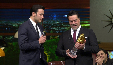Beyaz Show'a ödül var!
