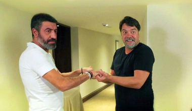 Beyaz ve Hakan Altun'un Almanya kaçamağı!