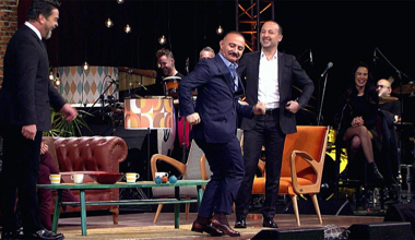 Erdal Bakkal dansı çok güldürdü!