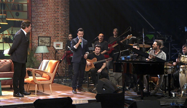 Gökhan Özen ile Talha'nın düeti görülmeye değerdi!