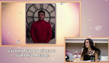 Gökhan'dan Sibel'e özel sürpriz!