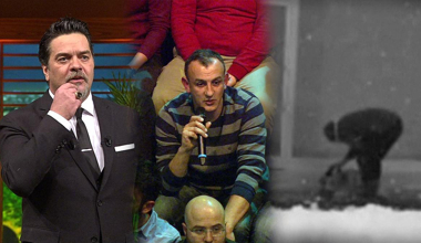 Montunu üşüyen köpeğe veren işçi Beyaz Show'daydı!