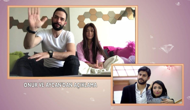 Kısmetse Olur Onur ve Aycan'dan beklenmeyen açıklama!