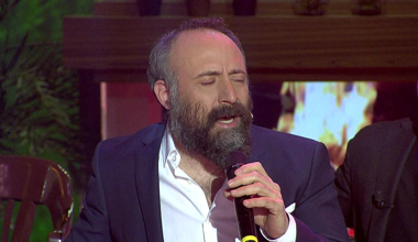 Halit Ergenç'ten canlı performans! 