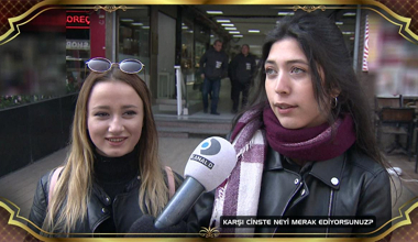 Karşı cinste neyi merak ediyorsunuz? 