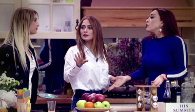 Rabia, Gamze ve Didem'i çileden çıkardı!