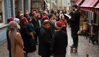 Vatan bir bütündür, ayrılamaz! 