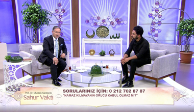 Prof. Dr. Mustafa Karataş’la Sahur Vakti 1. Bölüm