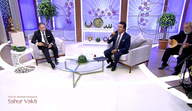 Prof. Dr. Mustafa Karataş’la Sahur Vakti 3. Bölüm