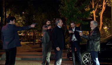 Rıza Baba kaçırılıyor!