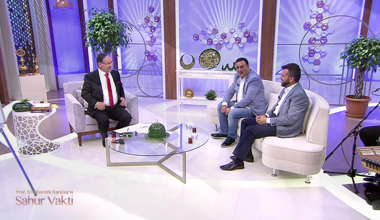 Prof. Dr. Mustafa Karataş’la Sahur Vakti 22. Bölüm