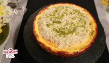 Pişmaniyeli Cheesecake