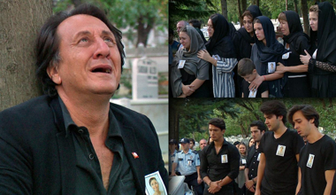 Suat'ın cenazesinde yürekler yandı!