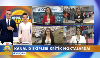 Kanal D ile Günaydın Türkiye - 18.09.2017