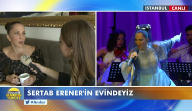 Sertab Erener evinin kapılarını açtı!